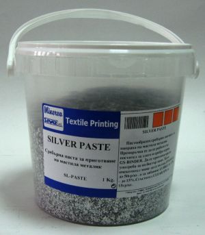 SL-PASTE сребърен , пастообразен пигмент