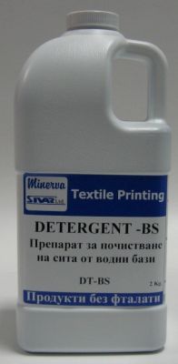 Detergente-BS Биосолвентен детергент за измиване на сита и инструменти